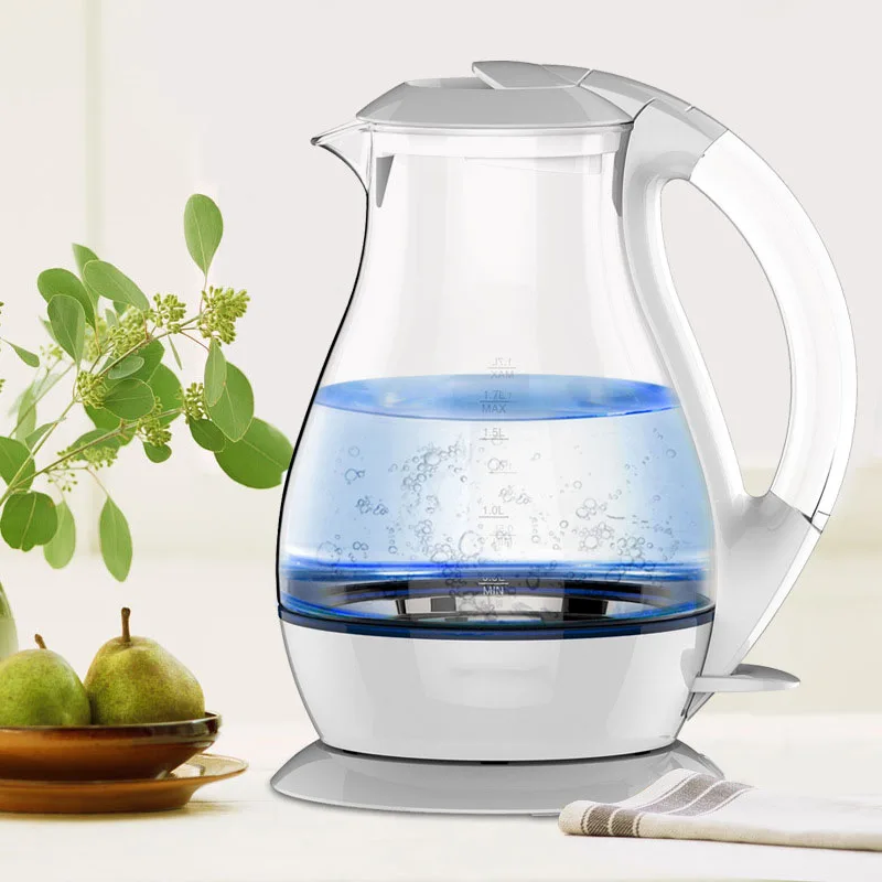 

LD-K1001 Electric Kettle 220V Blue Light 1.8L Capacity Water Heater 1800W Fast Boiling Electric Water Pot Automatic Off