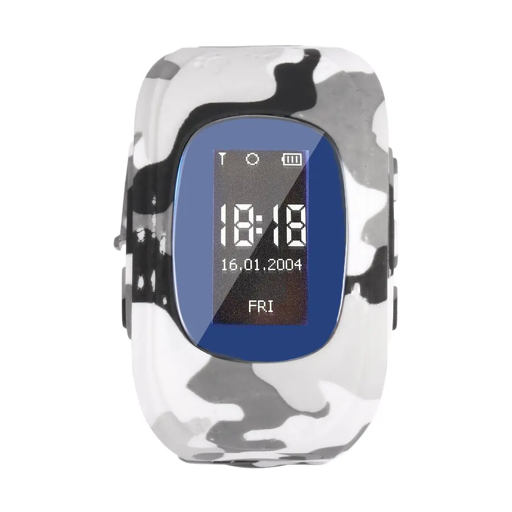 Анти-потеря Q50 Детский gps трекер SOS умный мониторинг позиционирования телефон