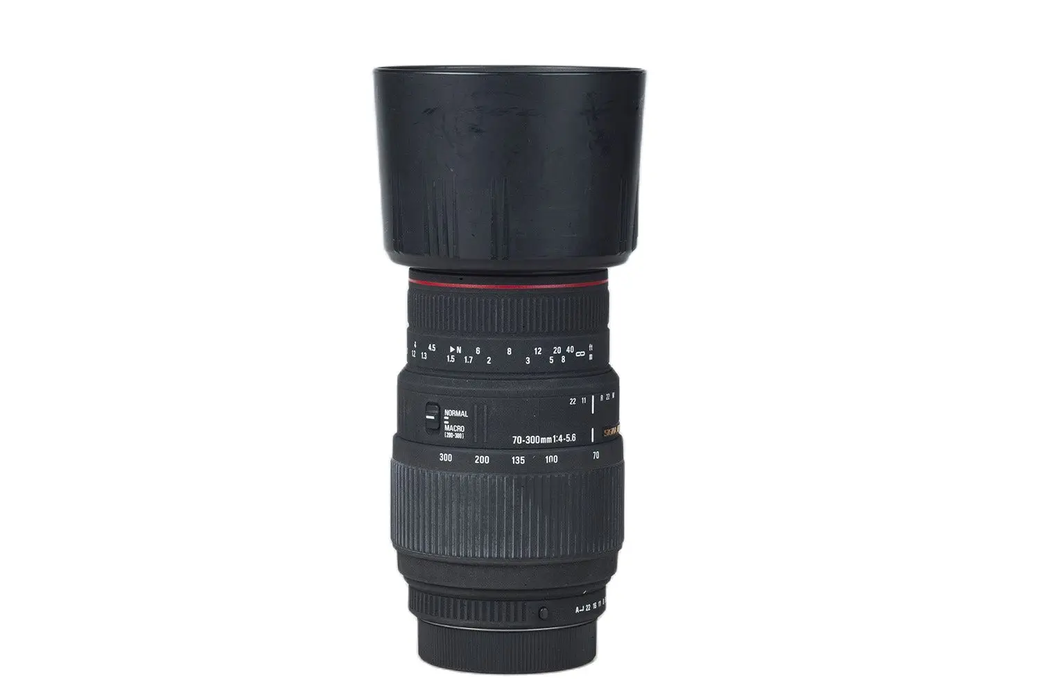 Объектив Sigma 70-300 для Canon мм f/4-5 6 DG макрообъектив 1300D 700D 750D 760D 800D 60D 70D 80D T3 T3i T5i T6 б/у |
