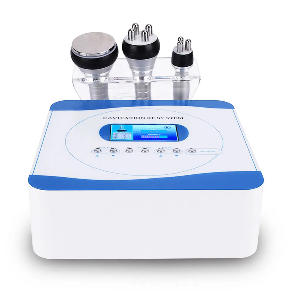40k кавитация 3 в 1 для похудения RF машина тела спа салон отрицательное давление