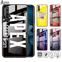 game apex legends for huawei honor 30 20 10 9x 8x lite pro plus tempered glass shell phone case cover