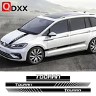 3 шт.партия, декоративные виниловые наклейки для автомобильного кузова, двери, боковой юбки для Volkswagen Touran