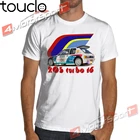 Новая модная крутая футболка 1986 T16 фанаты французского автомобиля 205 турбо 16 E2 Группа B футболка Gti Rally ралли машина футболка на заказ