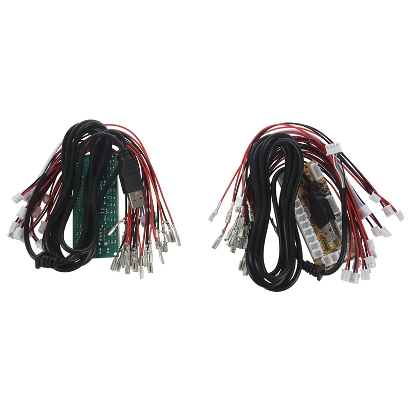 2X Zero Delay Arcade USB ENCODER PC TO JOYSTICK FOR 5PIN &amp 2.8MM BUTTON | Игрушки и хобби