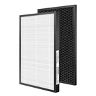 Фильтр очистителя воздуха HEPA с активированным углем для острых фотоэлементов, 1 комплект (2 шт.), запчасти для замены