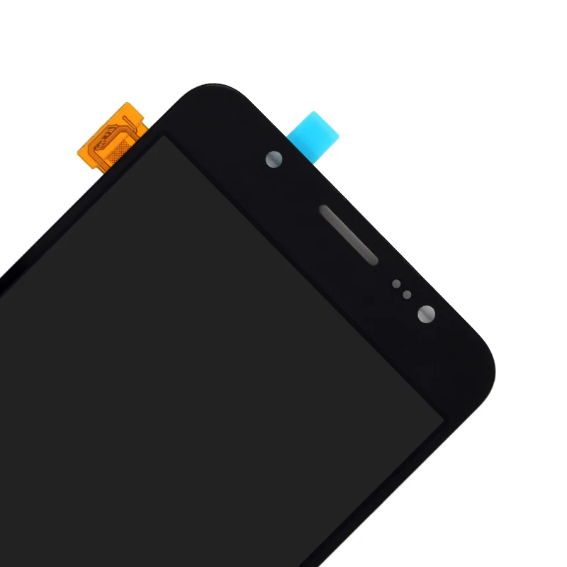 Регулировка яркости ЖК-дисплей для Samsung Galaxy J7 j710 J710FN J710F J710M J710Y J710G J710H кодирующий преобразователь сенсорного экрана в сборе