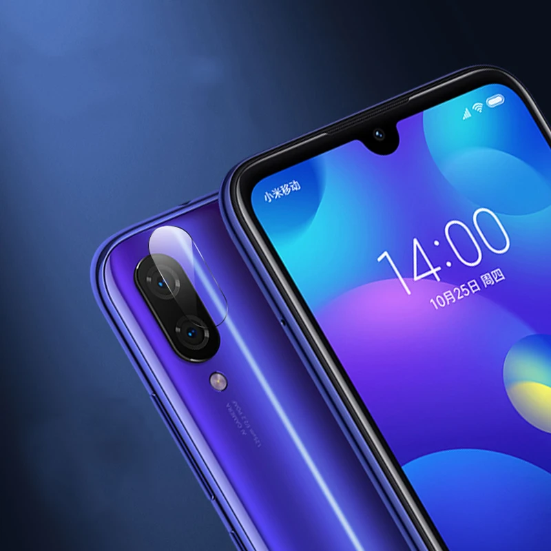 2 в 1 для Xiaomi Mi Play 5,8" Защита экрана из закаленного стекла на объектив камеры пленка для Xiaomi Mi Play защитное стекло