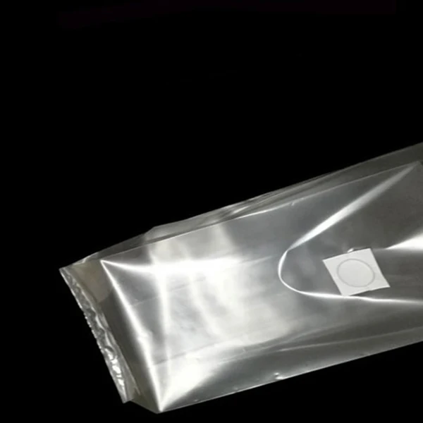 

PVC Mushroom Spawn Grow Bag Substrate High Temp Pre Sealable 100PCS Garden Supplies