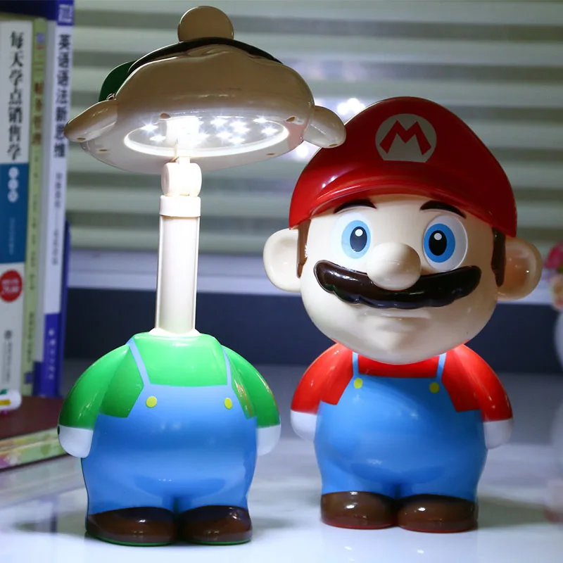 Супер Марио стильная футболка с изображением персонажей видеоигр LED