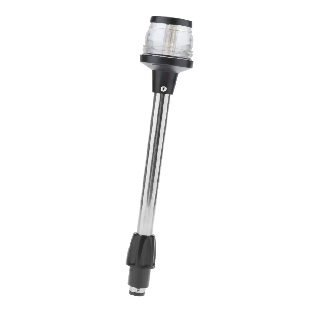 

Heavy Duty Marine Boat All Around LED Socket Mount Navigation Lights, 12-24V DC