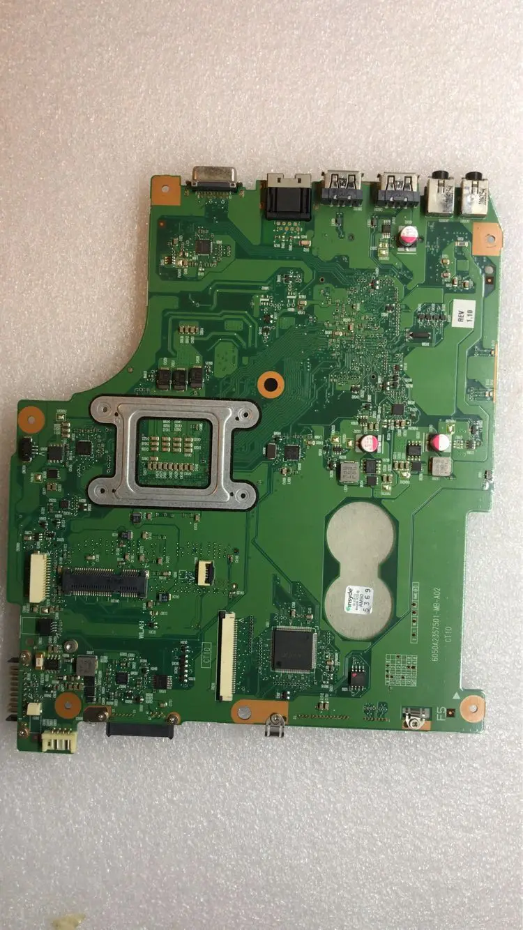 

KEFU 6050A2357501-MB-A02 V000238010 For Toshiba C600 C640 Notebook Motherboard PGA989 HM55 DDR3 100% Test Work