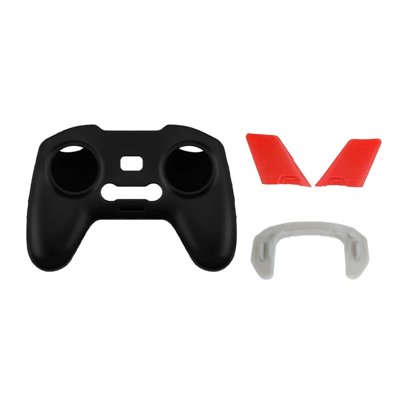 

Combo Remote Controller Silicone Case With Vertical Tail For DJI FPV Combo Aircraft Through 3D Printing Personalized