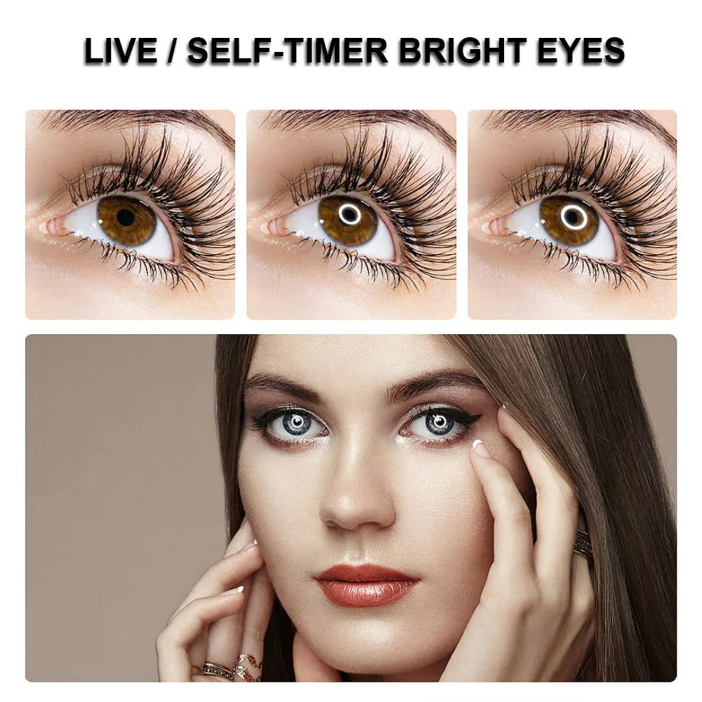 СВЕТОДИОДНЫЙ торшер USB кольцо напольный светильник штатив кольцевой 80