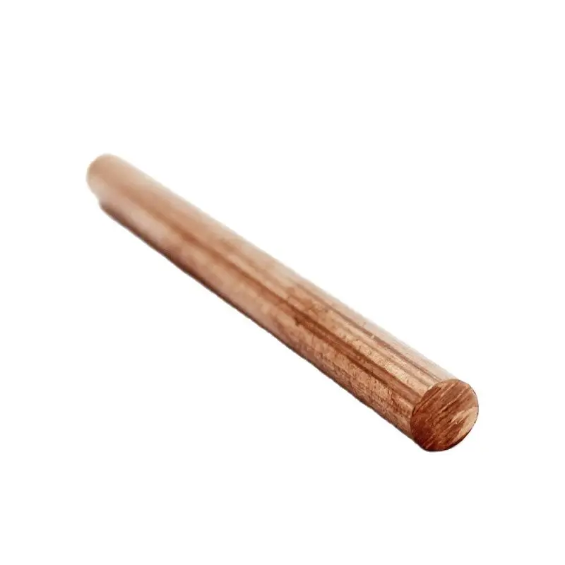 

Pure Copper Rod Anode 99.5% Round Bar Plating Electrode 4mm X 100mm