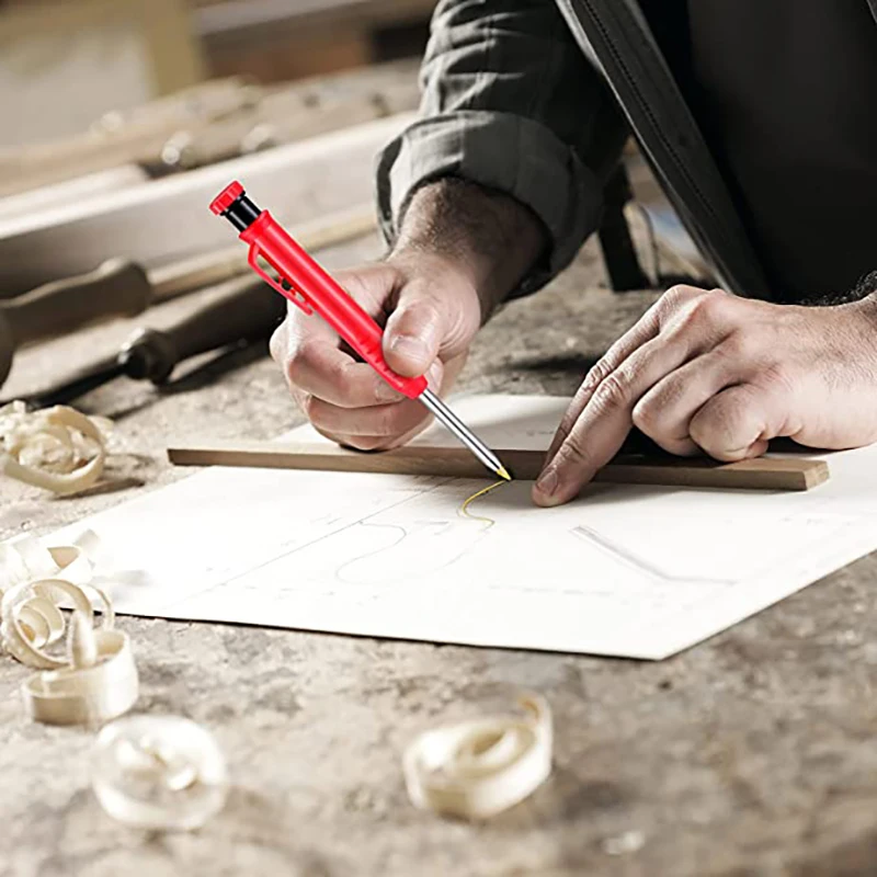 Набор карандашей для столярных работ набор из 19 твердых маркеров строительства и