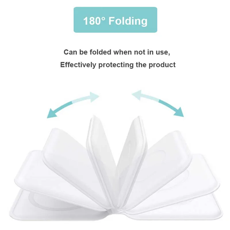 

For iPhone 12 Pro Magsafe Charger 2 in 1 Folding Magnetic Dual-Charge Wireless Charger For Apple Iwatch 6 or Airpods