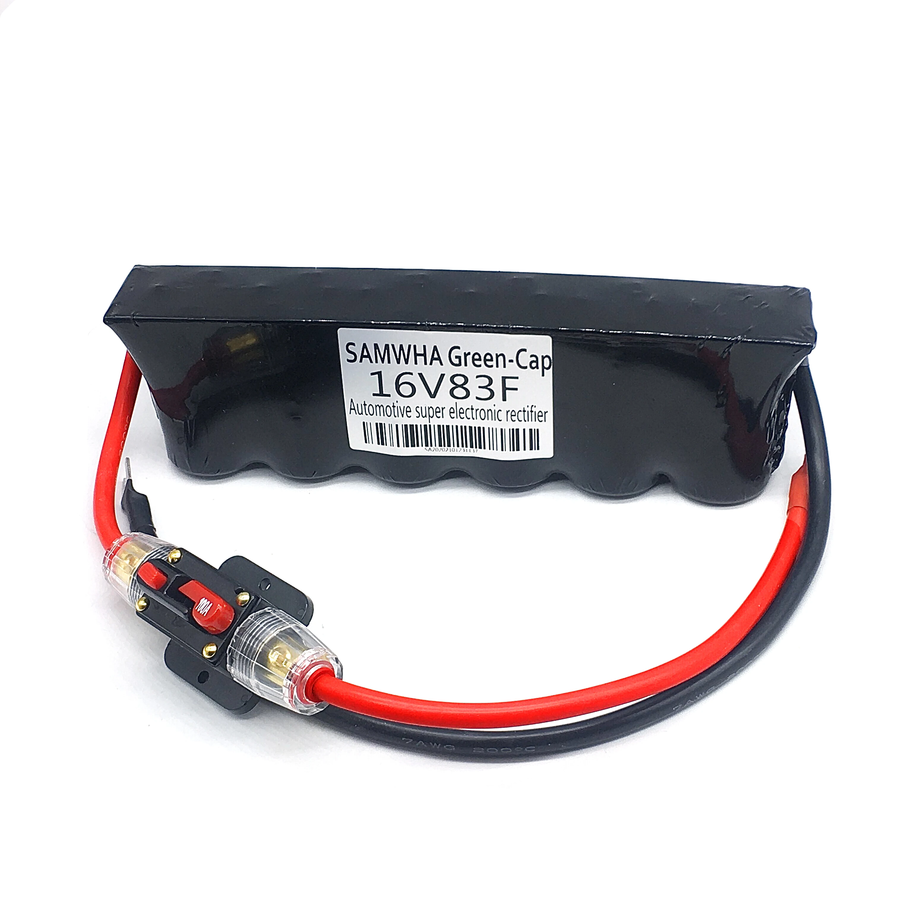 16V83F Supercapacitor Automotive electronic rectifier Heat shrink housing start capacitor high current car | Электронные