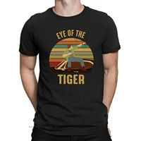 eye of the tiger dean winchester supernatural vintage mens t shirts tees male ulzzang hip hop top brand clothes men t shirt