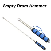 98cm130cm empty drum hammer edc tools inspection hammer retractable tile bell hammer self defense tool personal safety tool