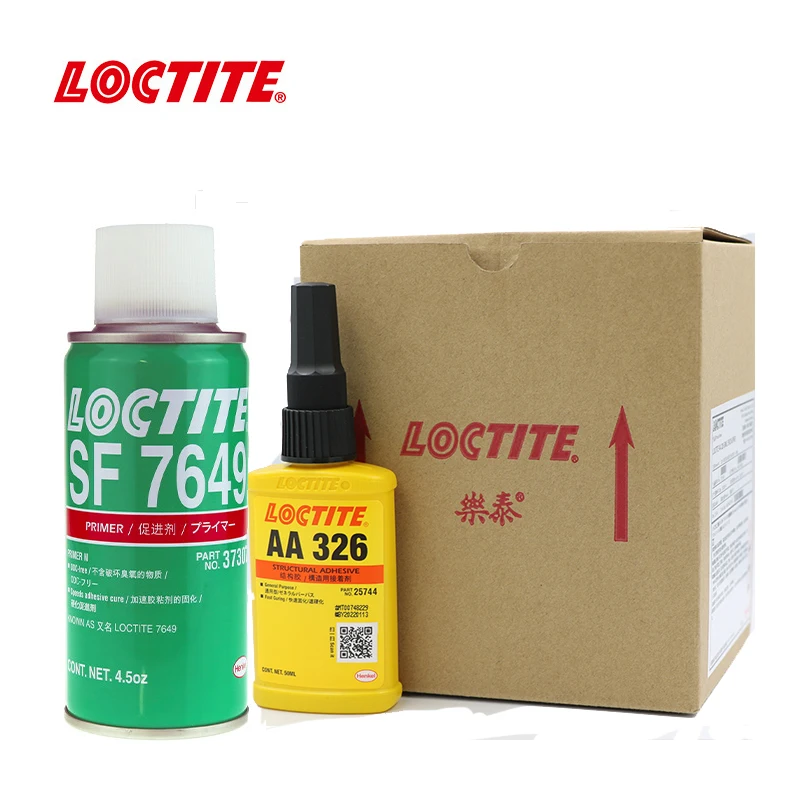 

Структурный Клей Loctite 326 магнит для зеркала заднего вида автомобиля специальный прочный анаэробный клей 7649 ускоритель отверждения