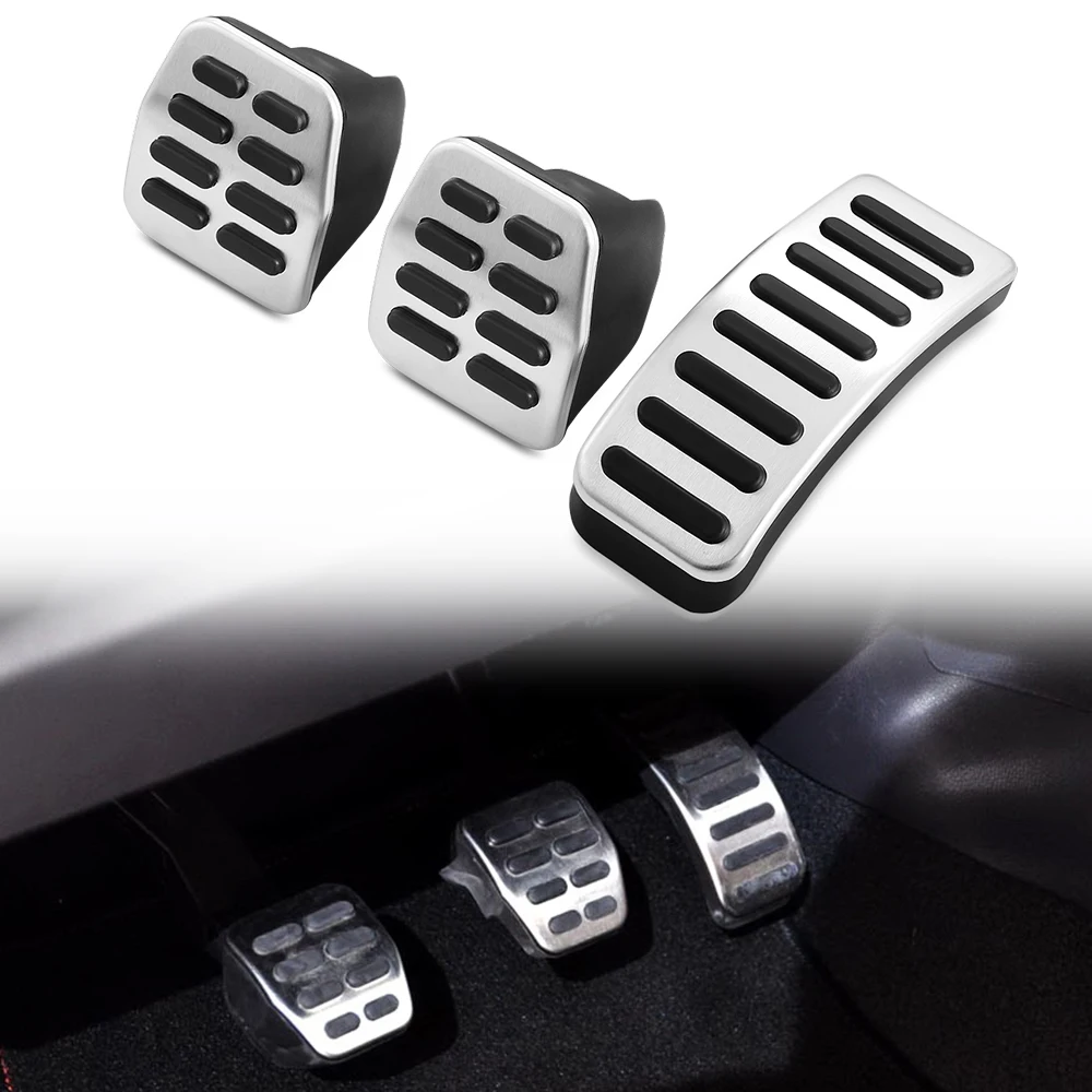 Накладка на педаль для Volkswagen Amarok MOIA Polo Bora Jetta MK4 Golf 4 IV Audi A1 A3 TT Skoda Fabia Rapid | Автомобили