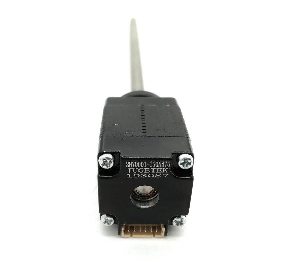 Линейный шаговый двигатель Nema8 ходовой винт длиной 70 мм Tr4 76x0 635