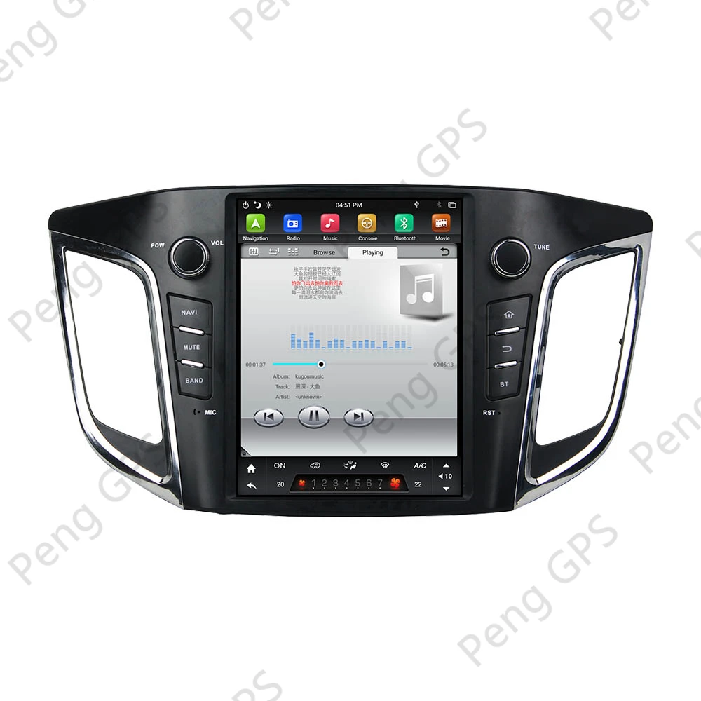 

Android DVD Player For Hyundai IX25 2014-2016 Car Radio Multimedia Headunit Autostereo Bluetooth WIFI GPS Navigation Touchscreen