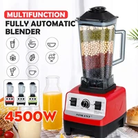 4500w 220v blenders professional heavy duty commercial mixer juicer 7speed 6blades grinder ice smoothies coffee maker bpa free