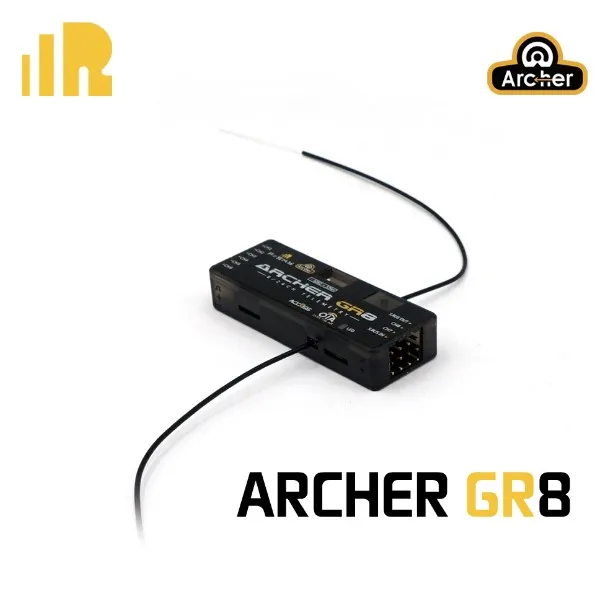 FRSKY 2 4 GHz ARCHER GR8 OTA 3 5 V-10V 8/24CH ACCESS S. Порт/F. Порт PWM SBUS выход резервный приемник для