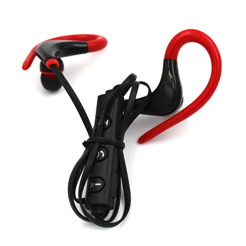 Беспроводные наушники с ушным крючком V4.1 Bluetooth стерео Бас гарнитуры Спортивная
