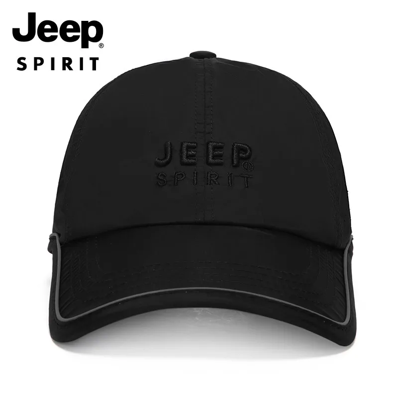 Jeep2021 latest summer mesh breathable hat outdoor sports hat quick-drying hat