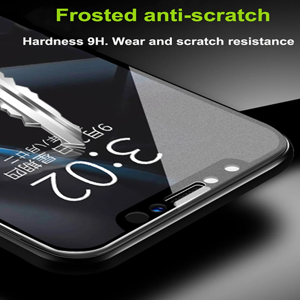 50Pcs 9D Soft Ceramics Matte Protection Film For IPhone 13 12 11 Pro XS MAX X XR 6 7 8 14 Plus Screen Protector Tempered Glass