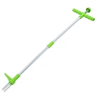 Беспроводной экстрактор травы, портативный инструмент для выжигания трав в саду, с длинной ручкой, со съемной педалью