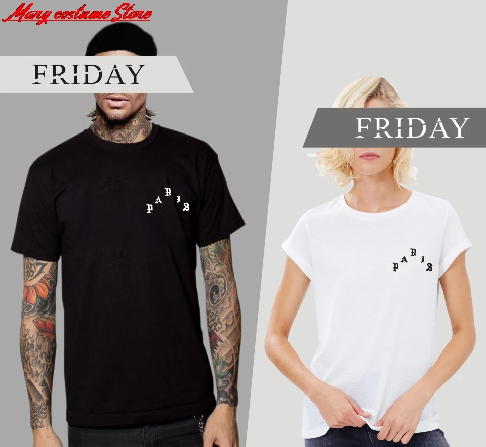 Мужская Летняя хлопковая Футболка с принтом коротким рукавом | Женская одежда