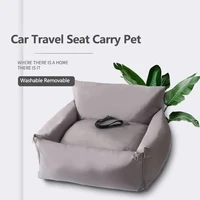 kimpets dog car seat sofa travel dog car seats cover small medium dogs washable front back seats pet carrier bed transportation