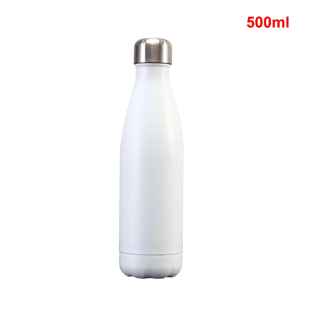 500 мл двойная стена 304 нержавеющая сталь вакуумная колба без APP портативная