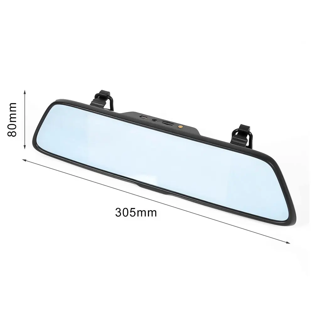 

T70S 4G Network Mirror Car Camcorder With 7" IPS Touch Display Screen Car DVR Driving Assistance System