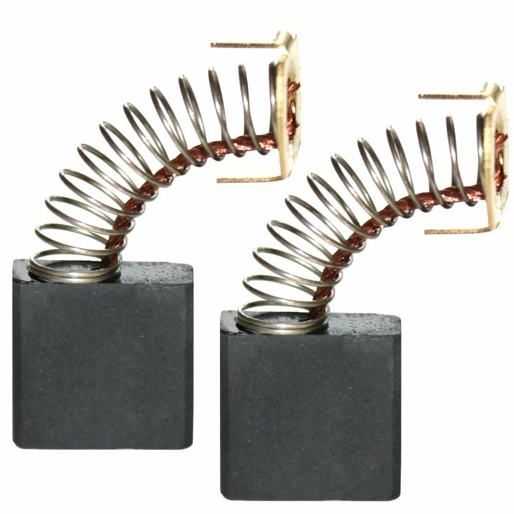 

6Pcs Carbon Brush CB-204 CB204 GA9012C Components Equipment High Quality