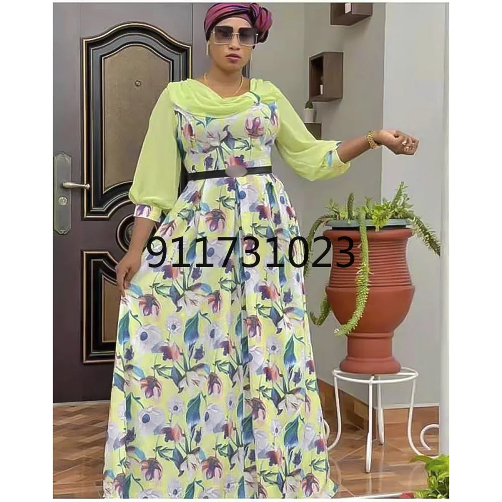 Новинка 2021 модные африканские платья для женщин летнее Африканское женское