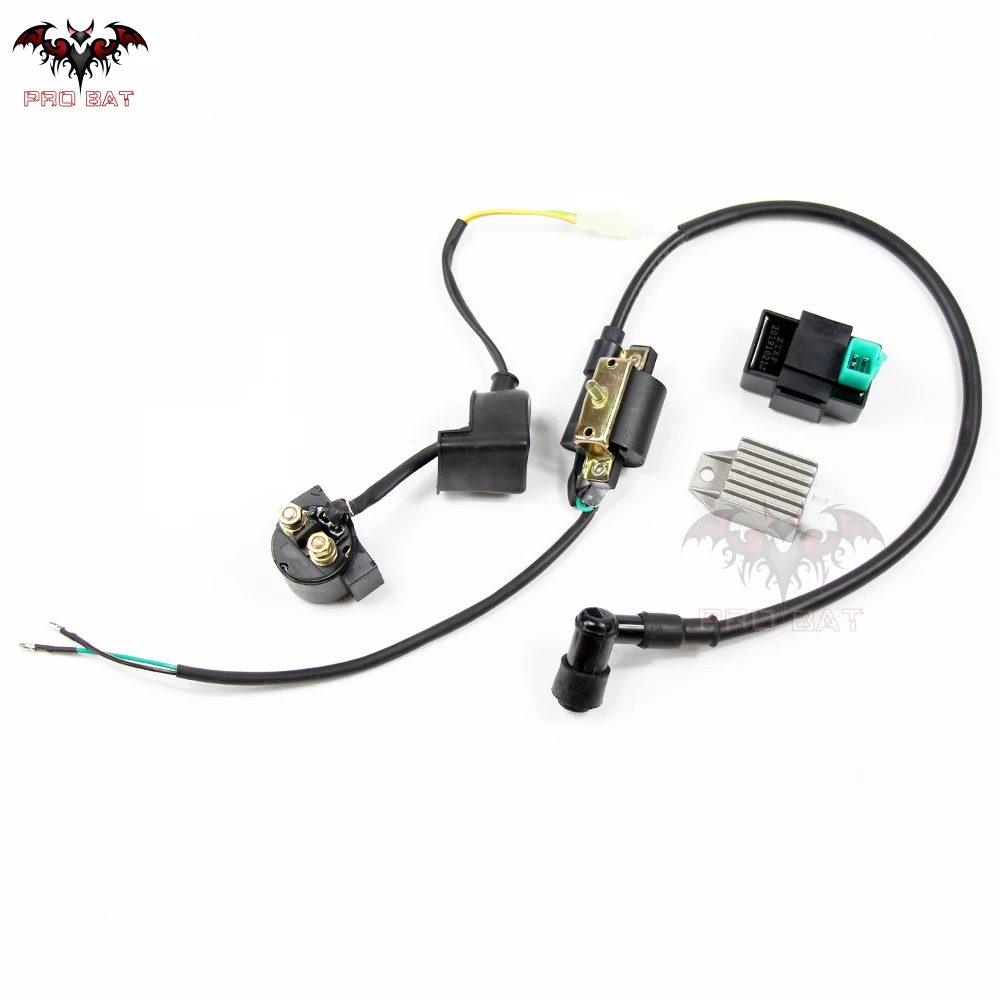 Единица + катушки 4 контакт. регулятор зарядно выпрямительных 50 / 90 110 125cc ATV