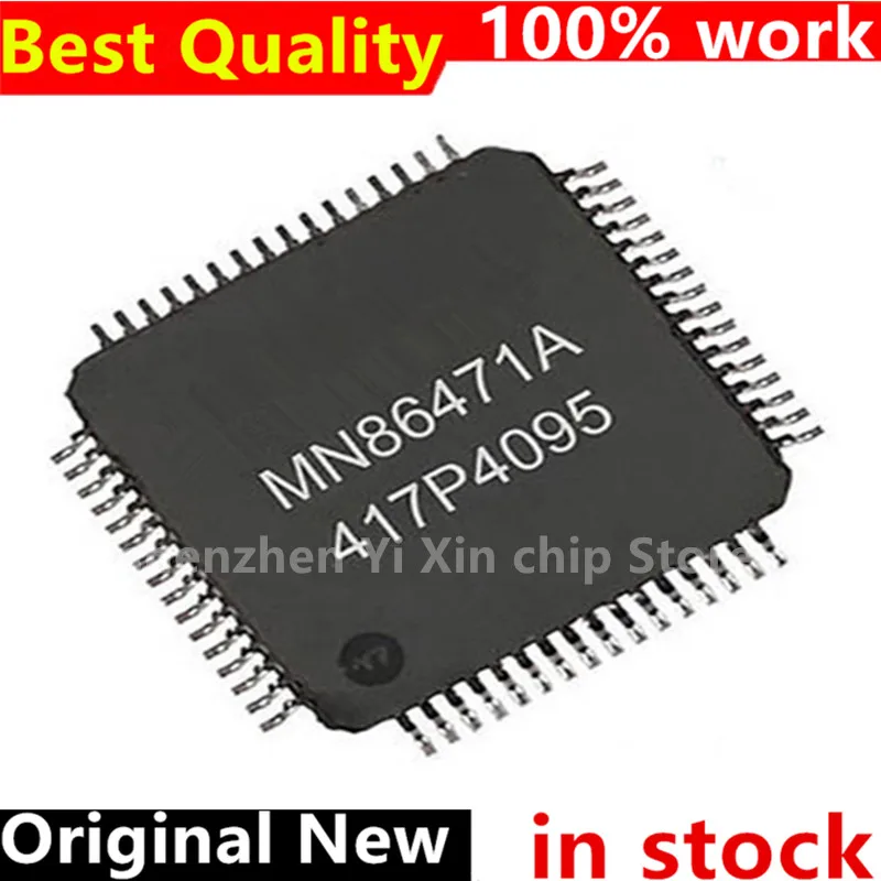 (Для детей возрастом от 5 до 10 шт) 100% новый MN86471A QFP-64 Чипсет | Электронные компоненты