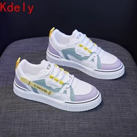 2021 hot new high quality wedges white shoes female platform sneakers women zapatos de mujer casual female shoes woman size35 40