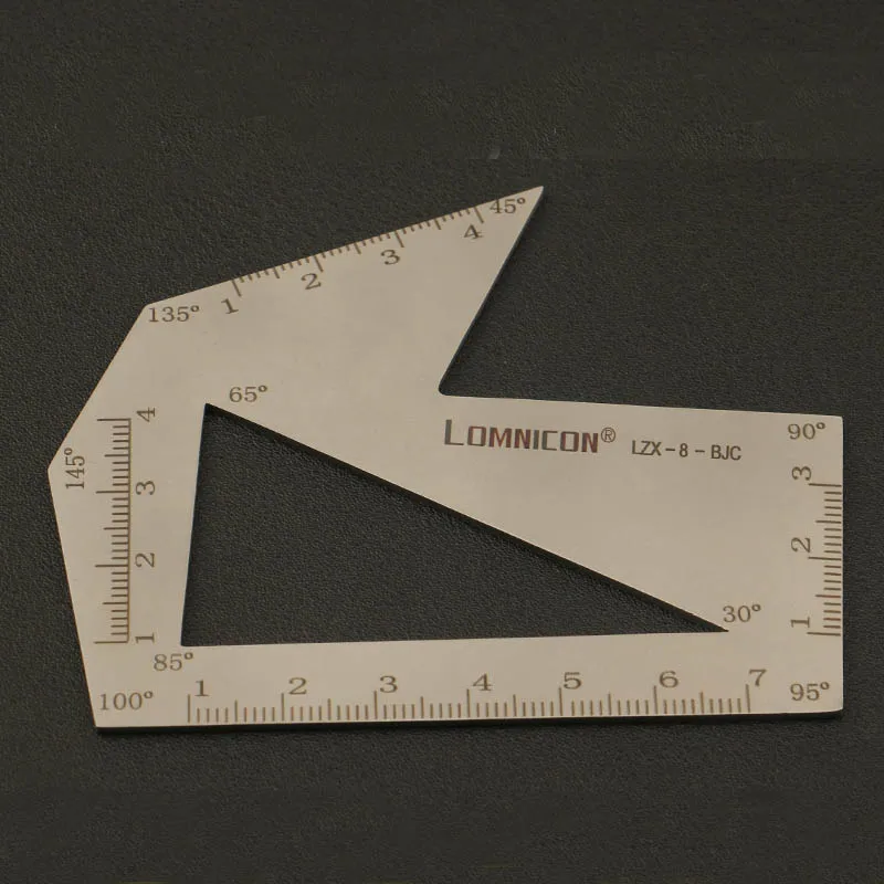 Носовые квадратная линейка с прямыми кромками номер нос красоты пластиковые