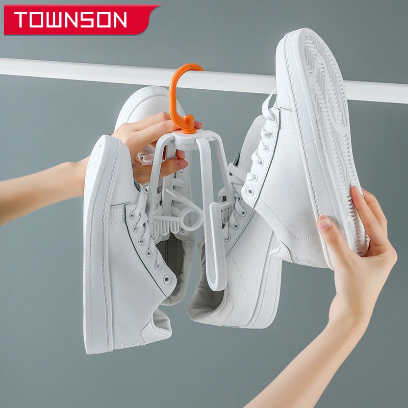 

Multifunctional hanger Shoe hanger Washing storage Clothes storage Drying rack Shoe rack Organize storage hanger storage