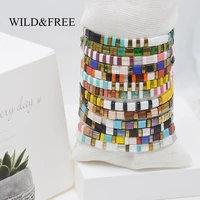 wild free boho bracelet for women miyuki tila bracelets glass beads pulseras mujer moda new handmade jewelry wholesale hot sale