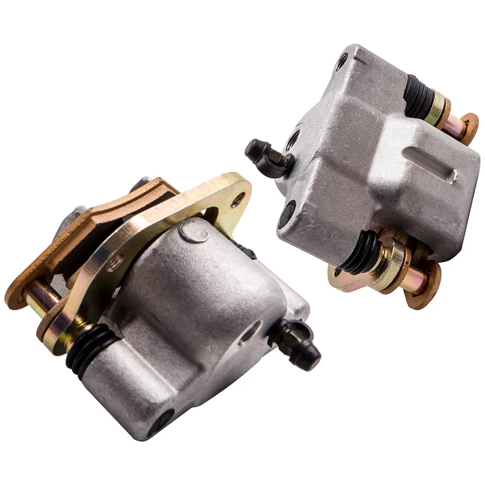 

2x Front Brake Calipers for Polaris ATV Scrambler 400 500 Magnum 425 Trail Boss