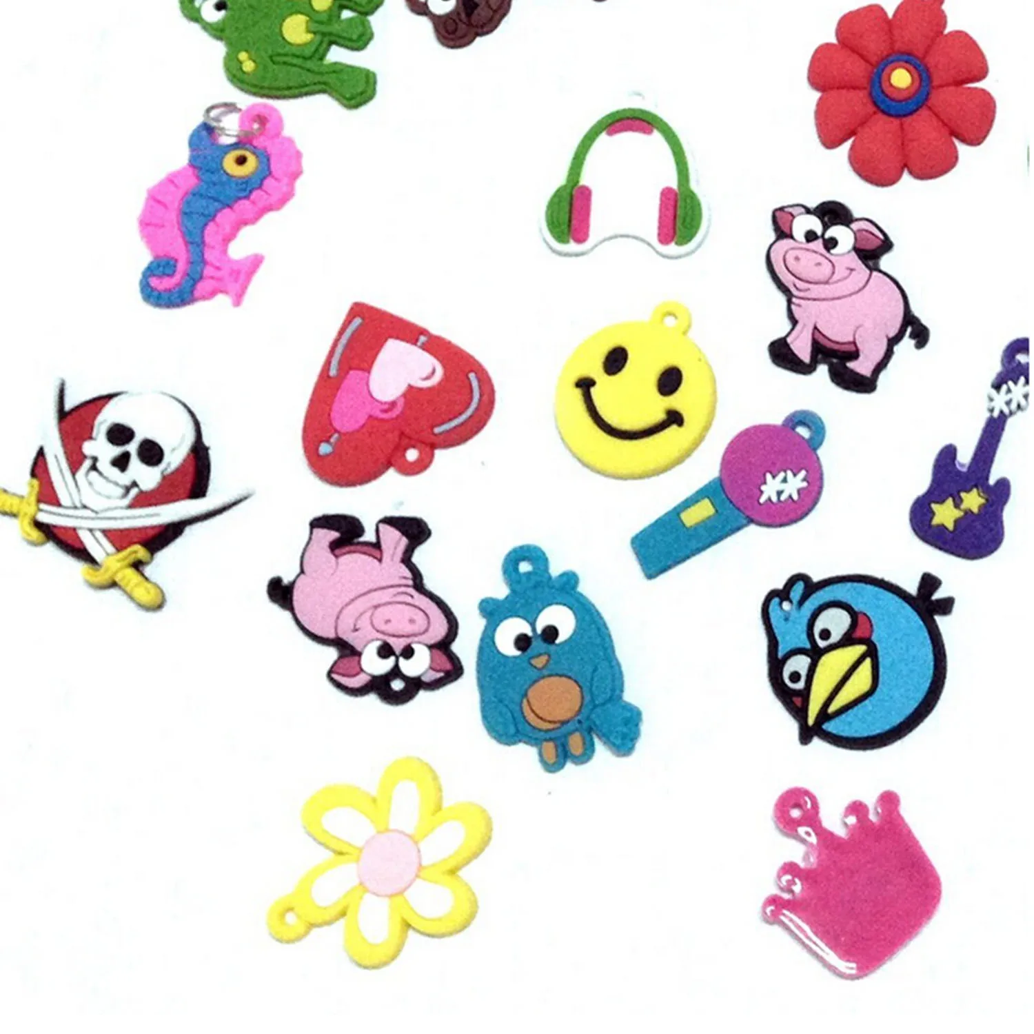 Набор разноцветных бусин для изготовления браслетов и ювелирных изделий 30