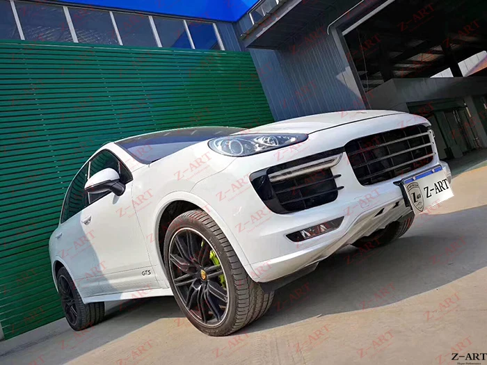Z ART PP тюнинг пакет для Cayenne турбо Porsche 958 2015 2017 GTS средства ухода за кожей комплект 2