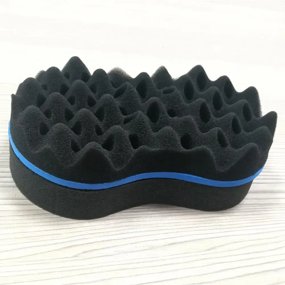 2 сторонняя несколько отверстий волна спонжевой насадки щипцы для завивки