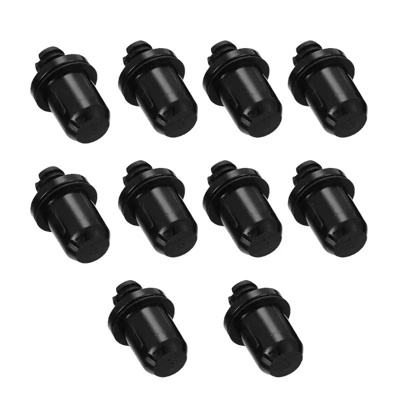 

10Pair DIY Speaker Buckles Plastic Speaker Grill Peg Ball Socket Fastener Screw Part Kit for Speaker Accessories